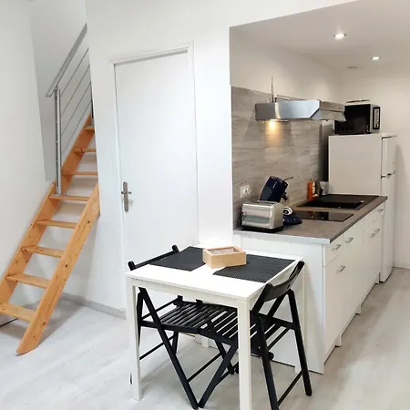 L'atelier Des Carmes Апартаменты Памье