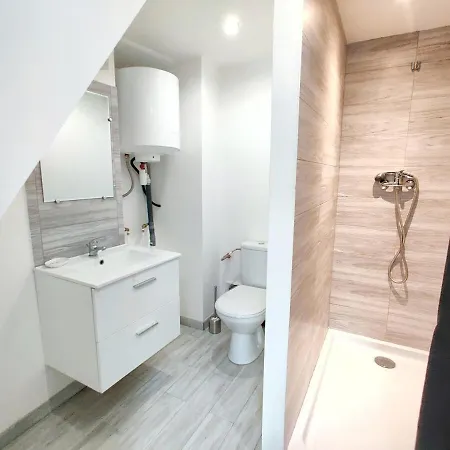 Апартаменты L'atelier Des Carmes Памье